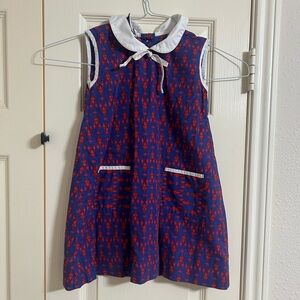 Girls crawfish dress. Size 3t. Bon Temps brand.